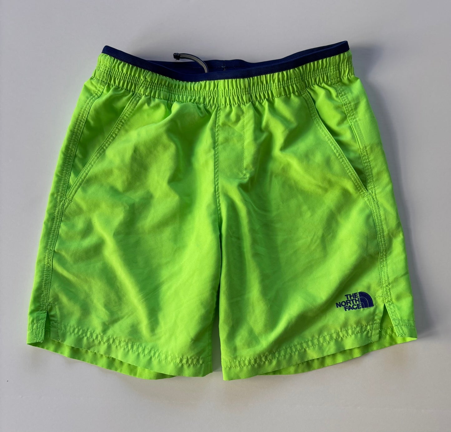 #84 The North Face Kids Class B Water Shorts Electric Boys Size 7-8