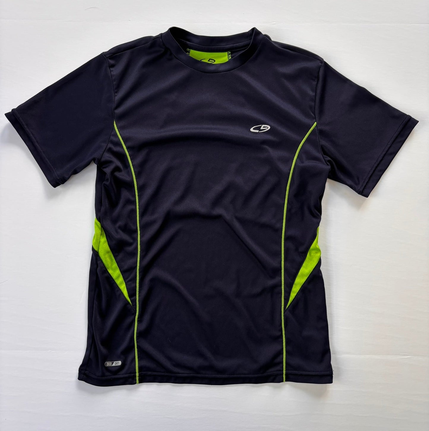#84 Champion Performance Short Sleeve Athletic Navy Shirt Boys Size M