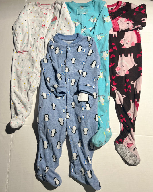 #95 Girls 12mo Sleeper Bundle