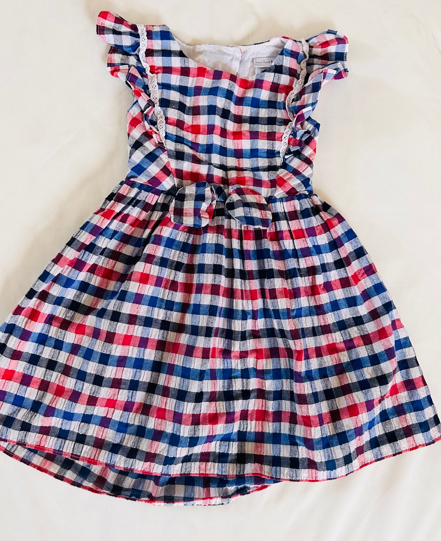 Seller #114 - Girls 4th of July Boutique Dress Size 5T