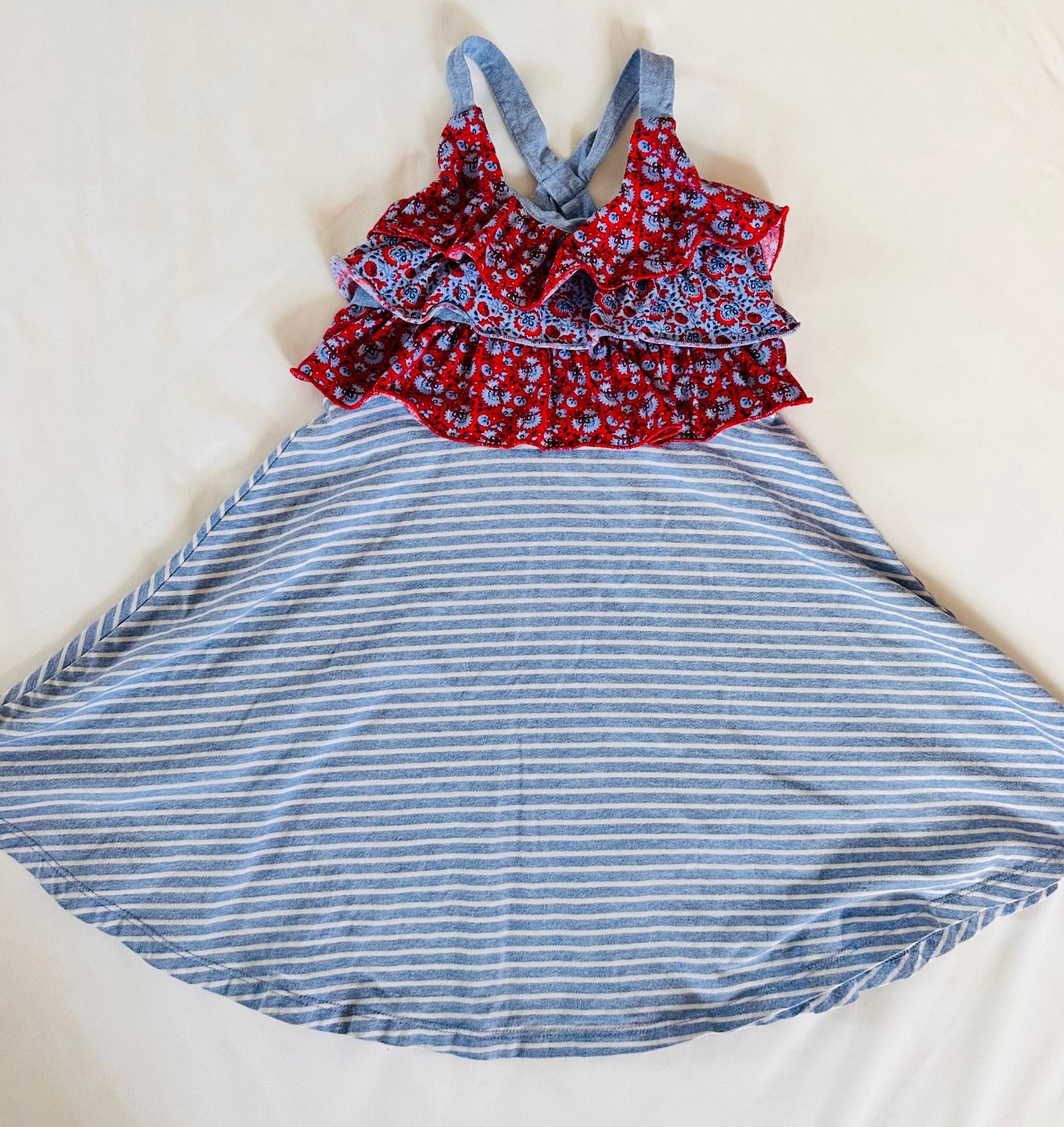 Seller #114 - Girls Cotton Twirl Dress Size 5T