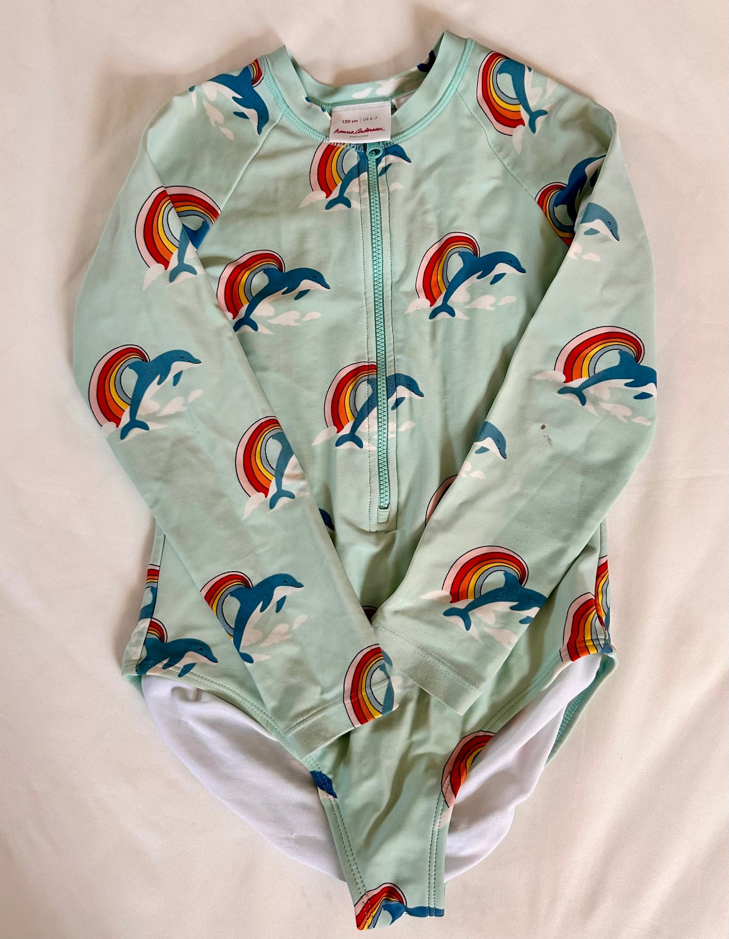 Seller #114 - Hanna Andersson Girls Size 120 (6-7) Bathing Suit