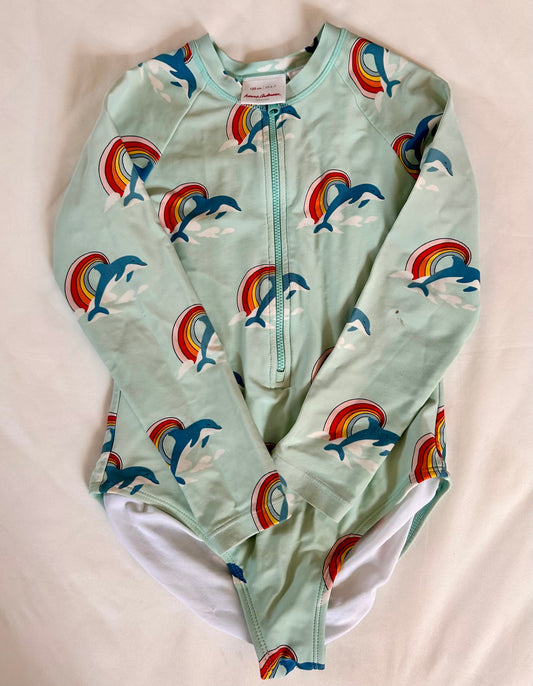 Seller #114 - Hanna Andersson Girls Size 120 (6-7) Bathing Suit