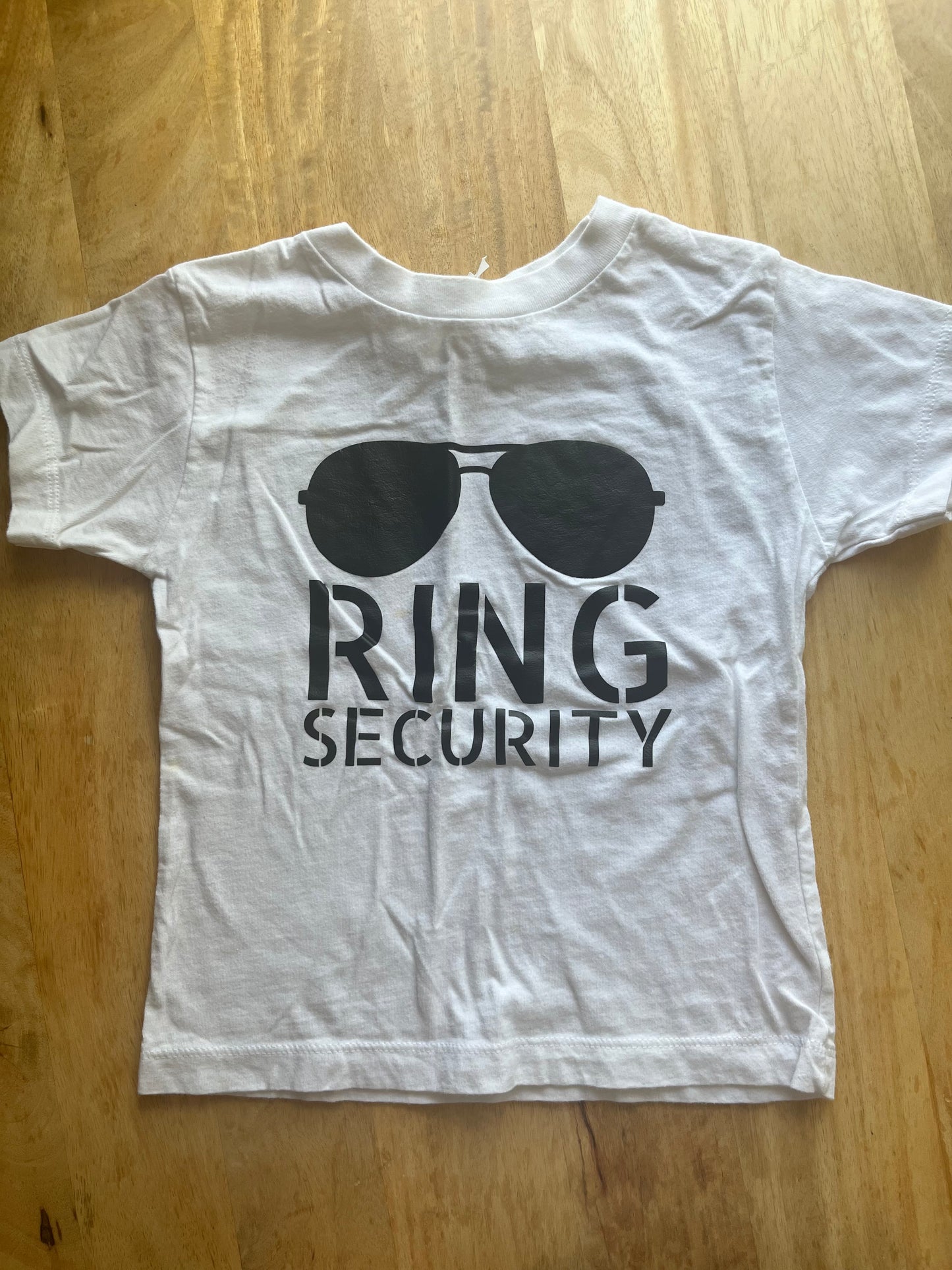 #97- Ring Security t-shirt - 3T