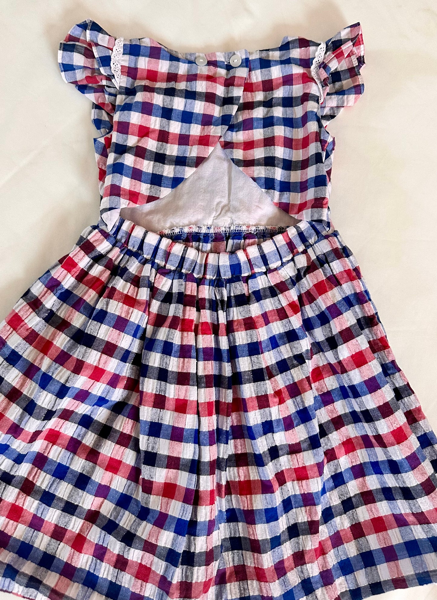 Seller #114 - Girls 4th of July Boutique Dress Size 5T