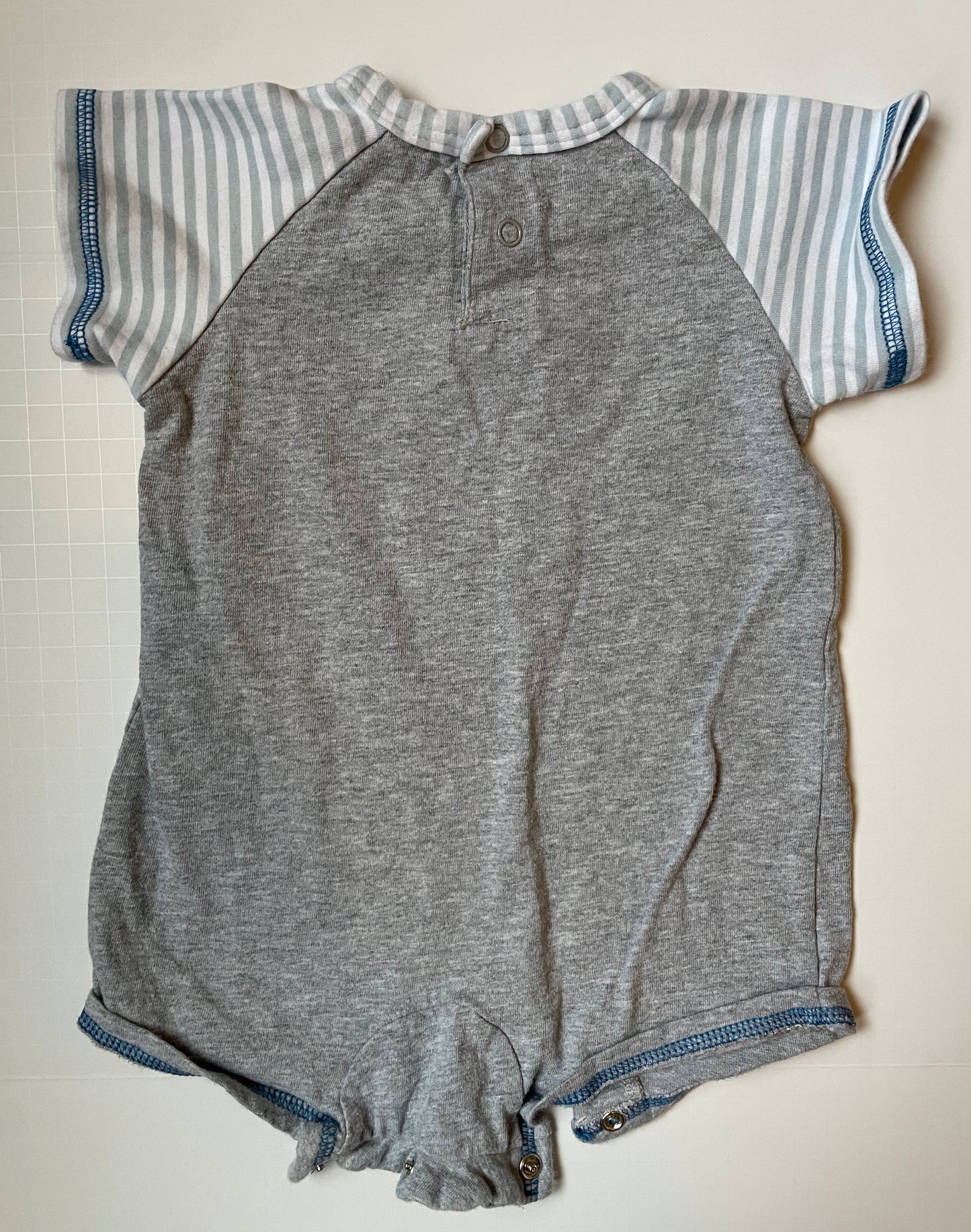 Seller #126 MudPie Boys 9-12 Month Gold Shortall