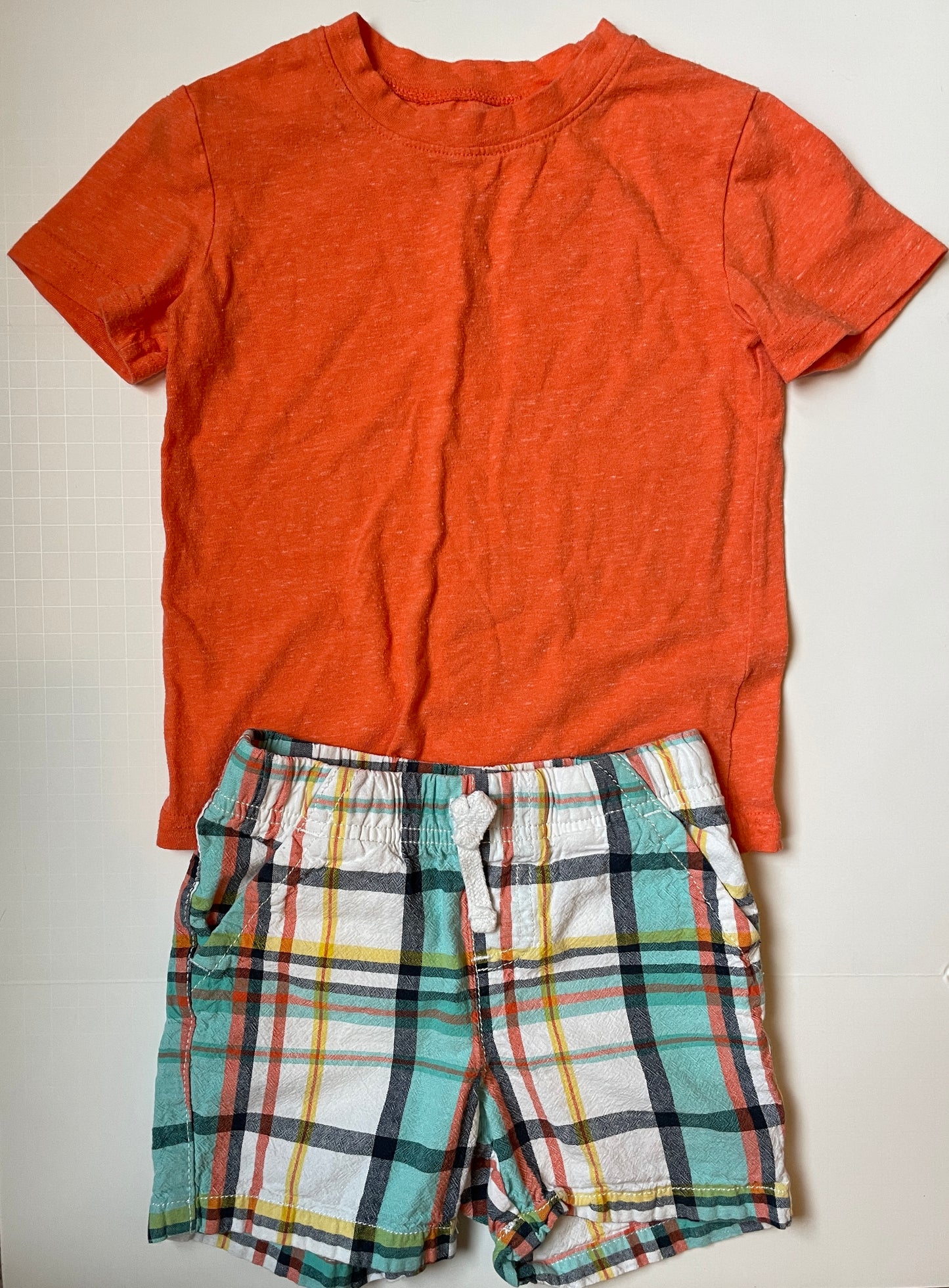 Seller #126 Boys 2T Jumping Beans Tshirt and Short Set