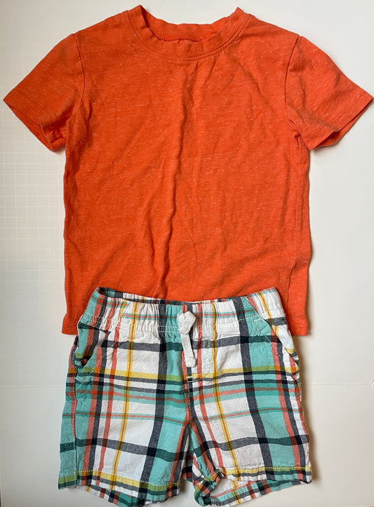 Seller #126 Boys 2T Jumping Beans Tshirt and Short Set