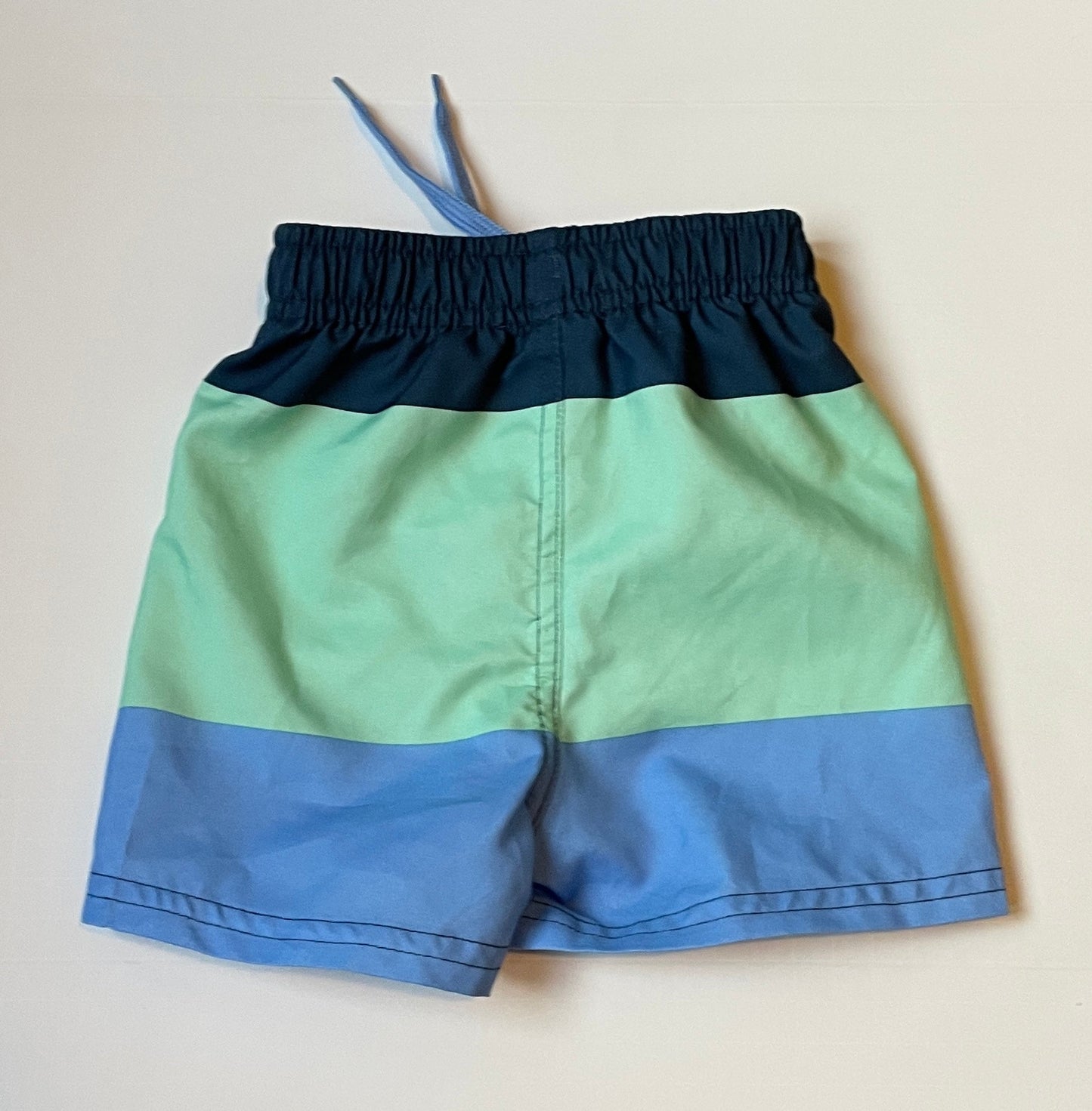 Seller 126 - Rugged Butts 12-18 Month color block swim trunks