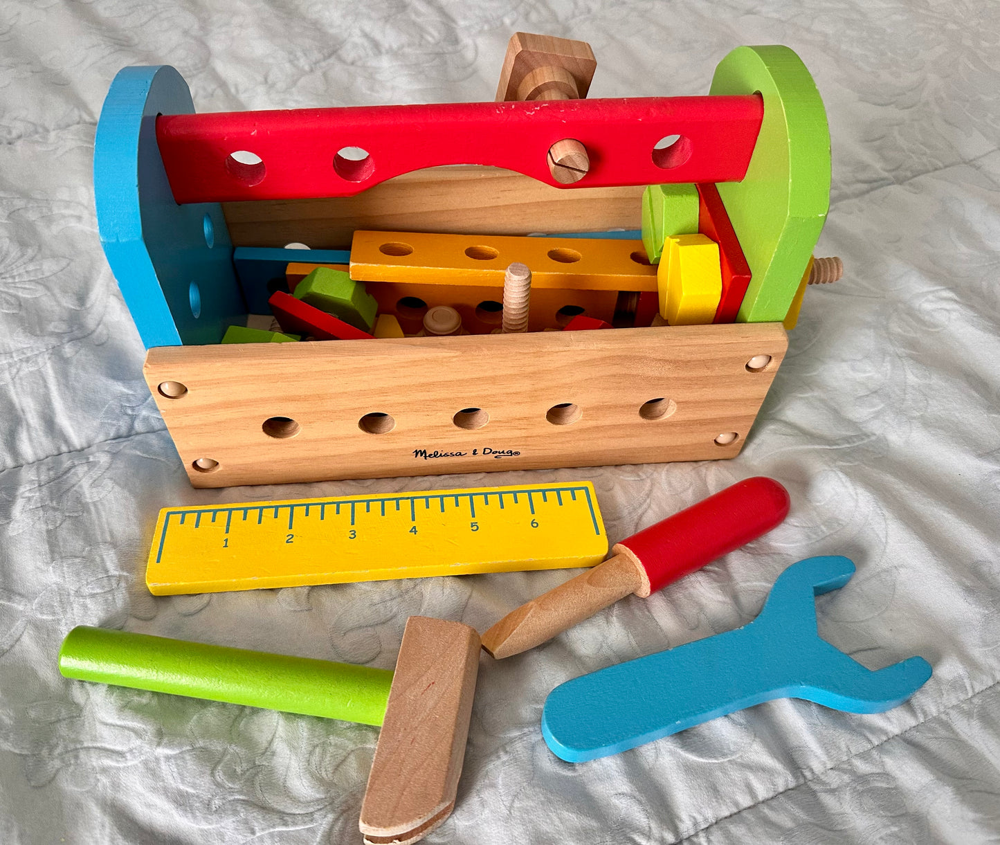 Seller #114 - Melissa and Doug Wooden Toolbox