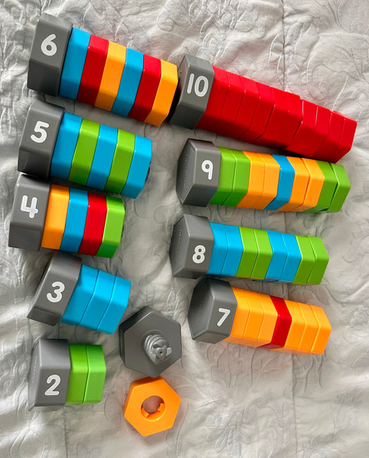 Seller #114 - Lakeshore Learning Nuts about Patterning Toy