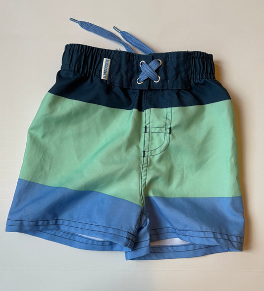 Seller 126 - Rugged Butts 12-18 Month color block swim trunks