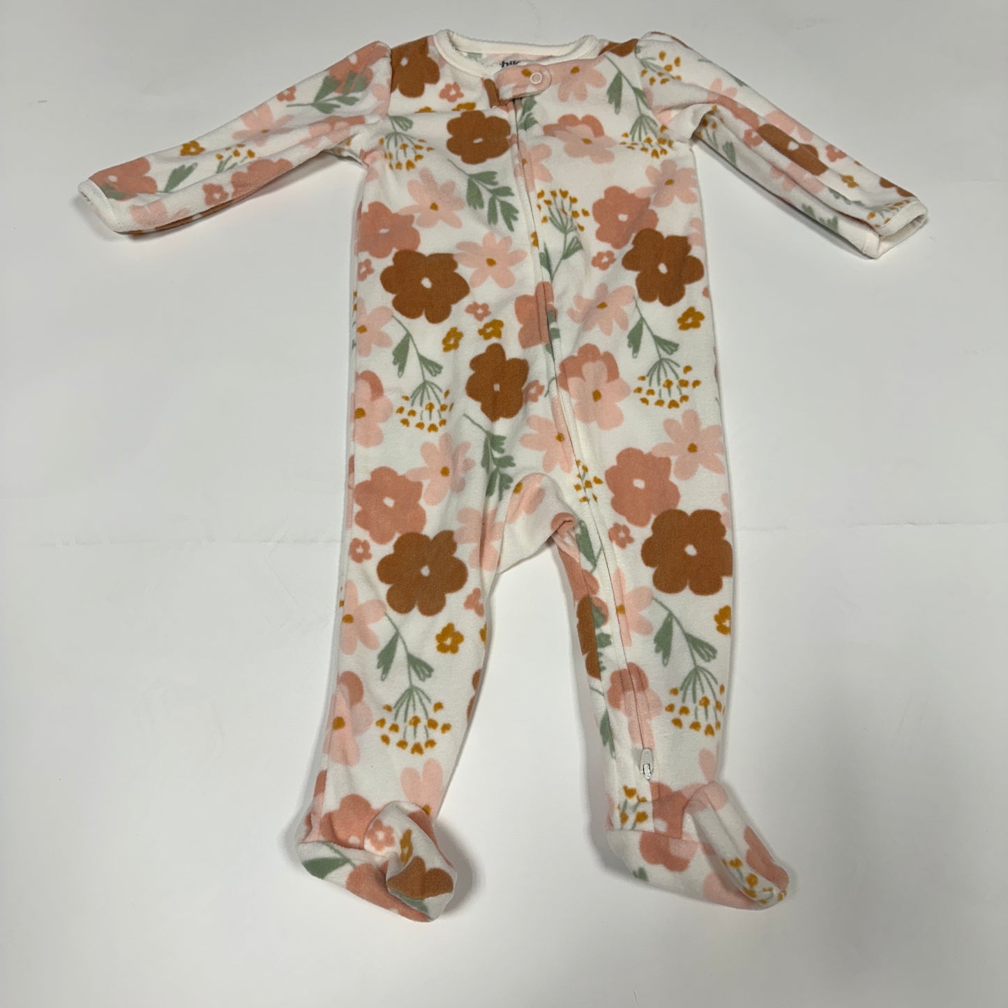 #87 Carter girls PJ's size 6-9month