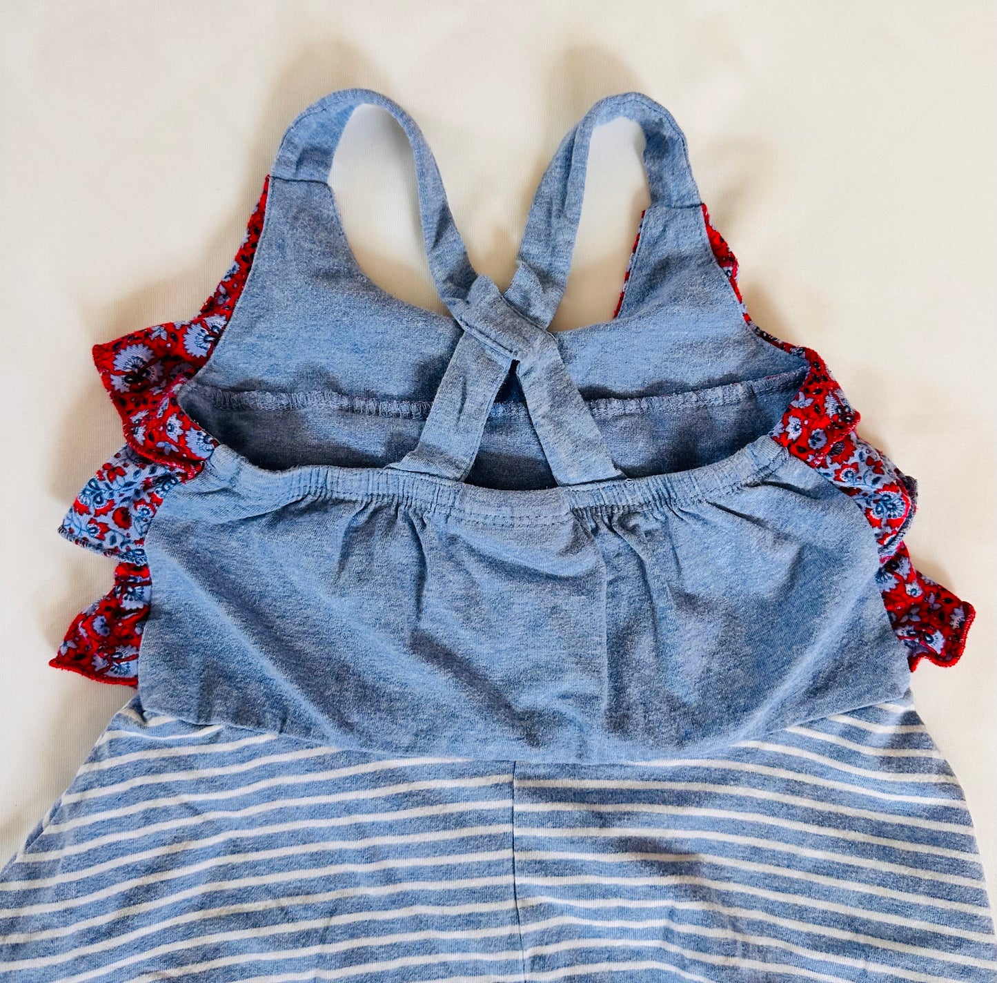 Seller #114 - Girls Cotton Twirl Dress Size 5T