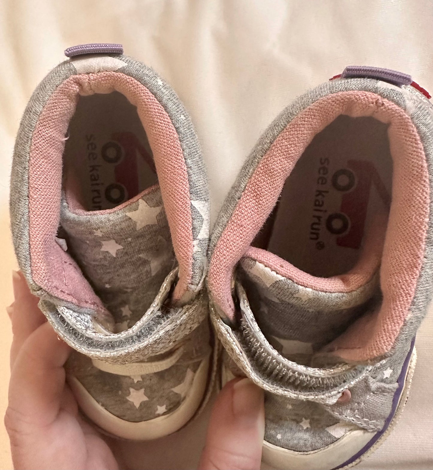 Seller #114 - See Kai Run Toddler Girls High Tops Size 6