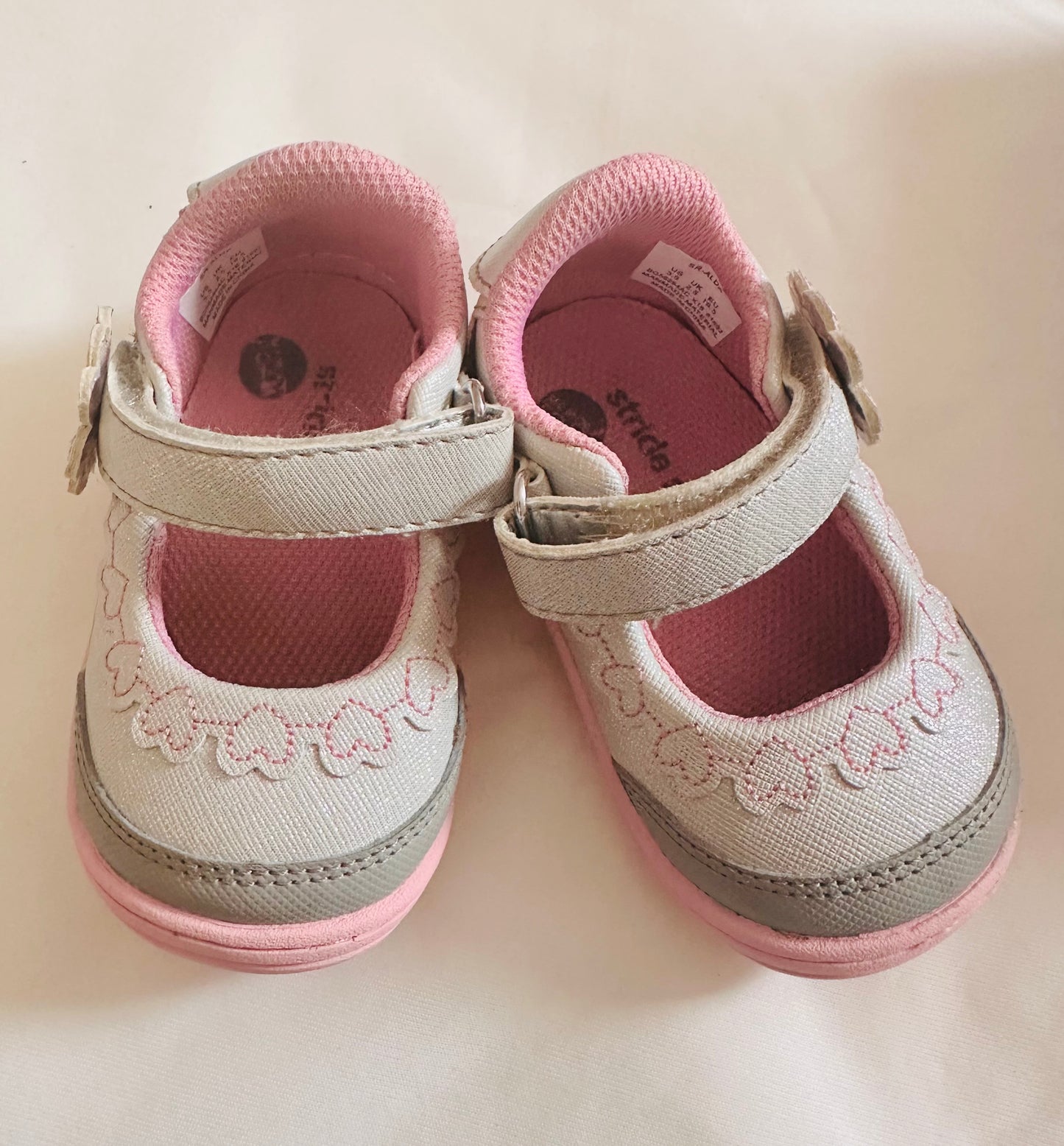 Seller #114 - NIB Stride Rite Girls Mary Jane Toddler Size 3.5