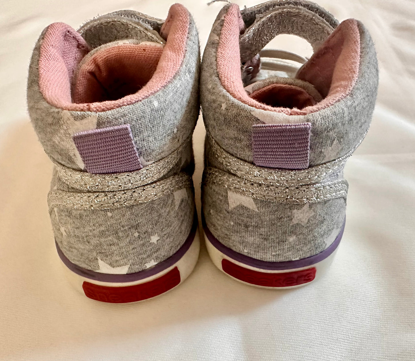 Seller #114 - See Kai Run Toddler Girls High Tops Size 6