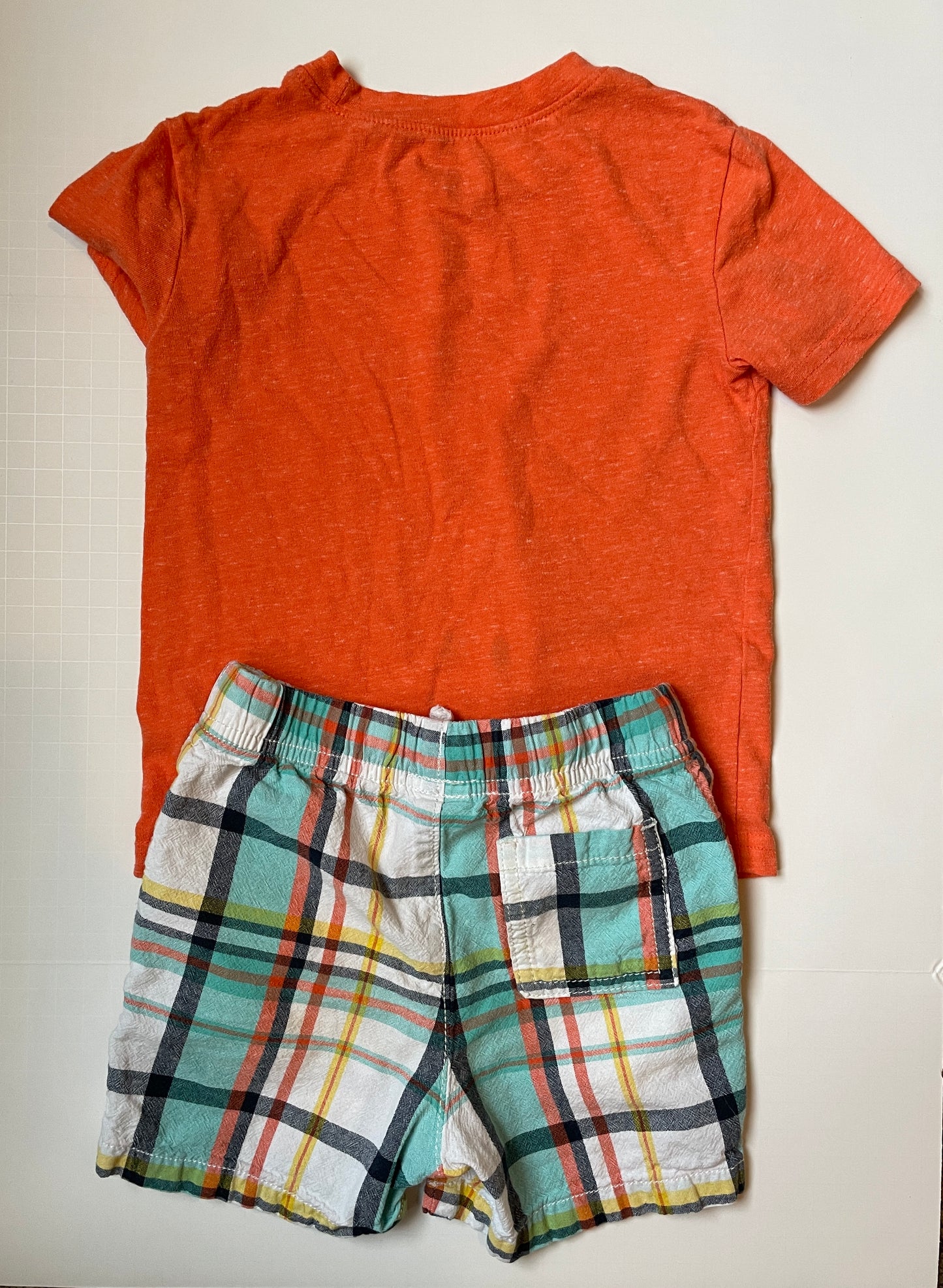 Seller #126 Boys 2T Jumping Beans Tshirt and Short Set