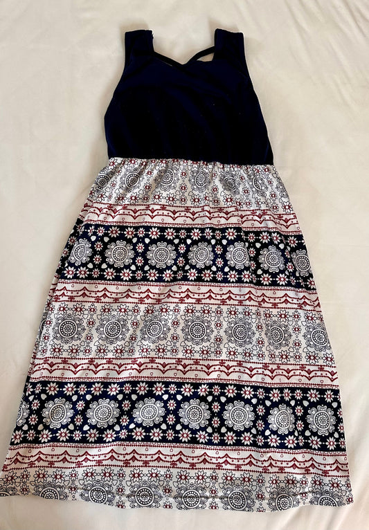 Seller #114 - Girls Summer Dress Size 130 (size 6-8)