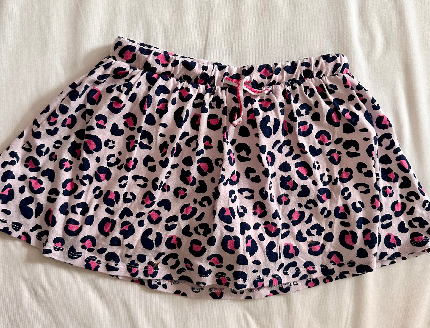 Seller #114 - Cat & Jack Leopard Prink Skort Size M (7/8)