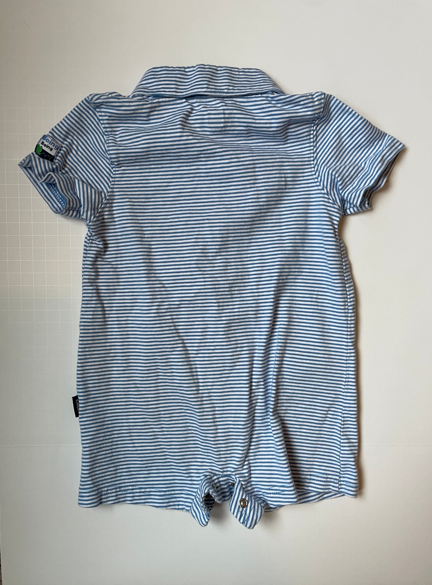 Seller #126 Carter's 12 Month Frog Romper