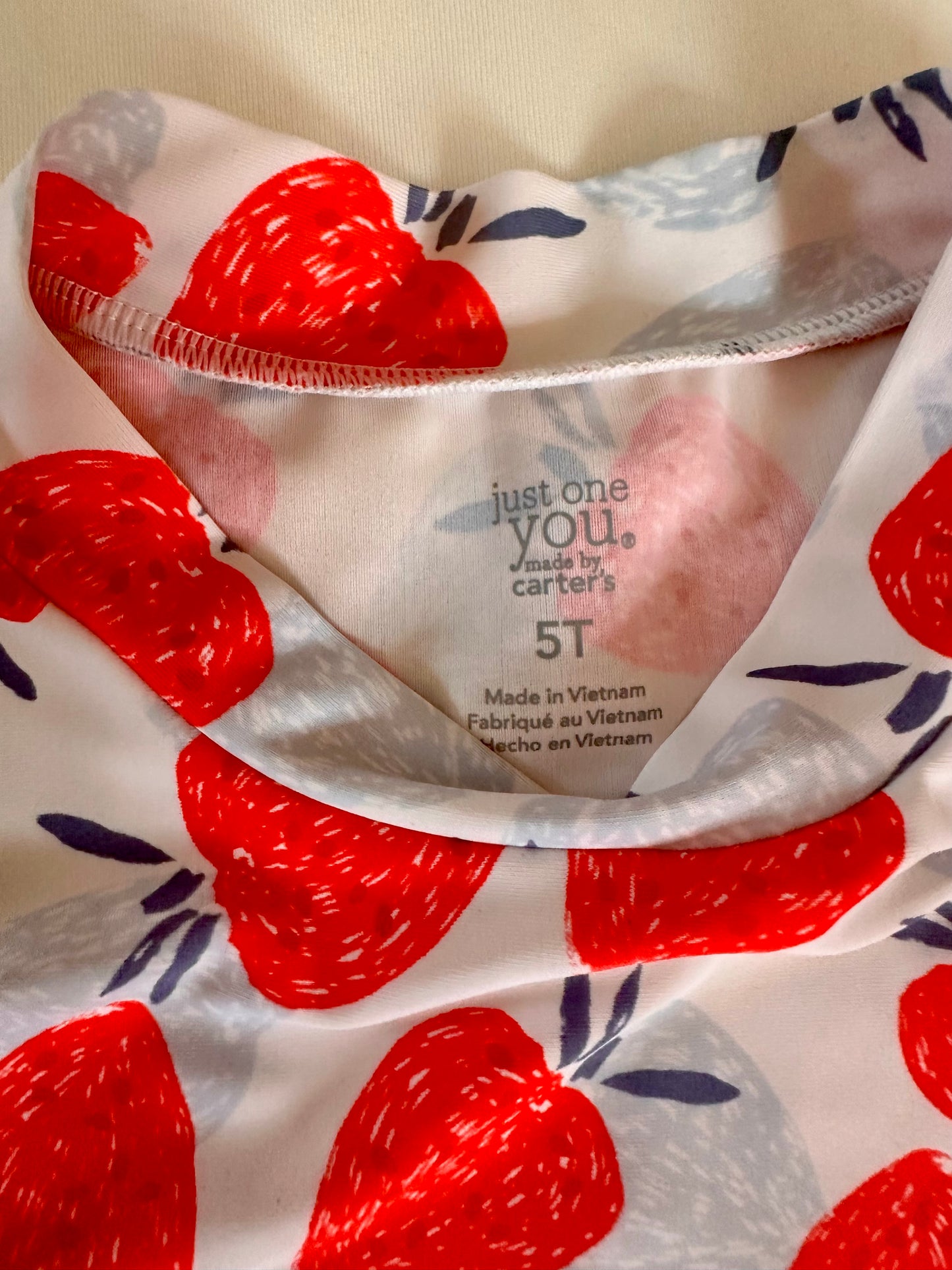 Seller #114 - Carter's Girls 5T Bathing Suit