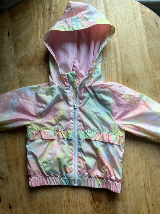 #97- Wondernation multicolored jacket- 12months