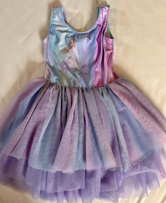 Seller #114 - Disney Frozen Leotard-style Dress Size 5-6