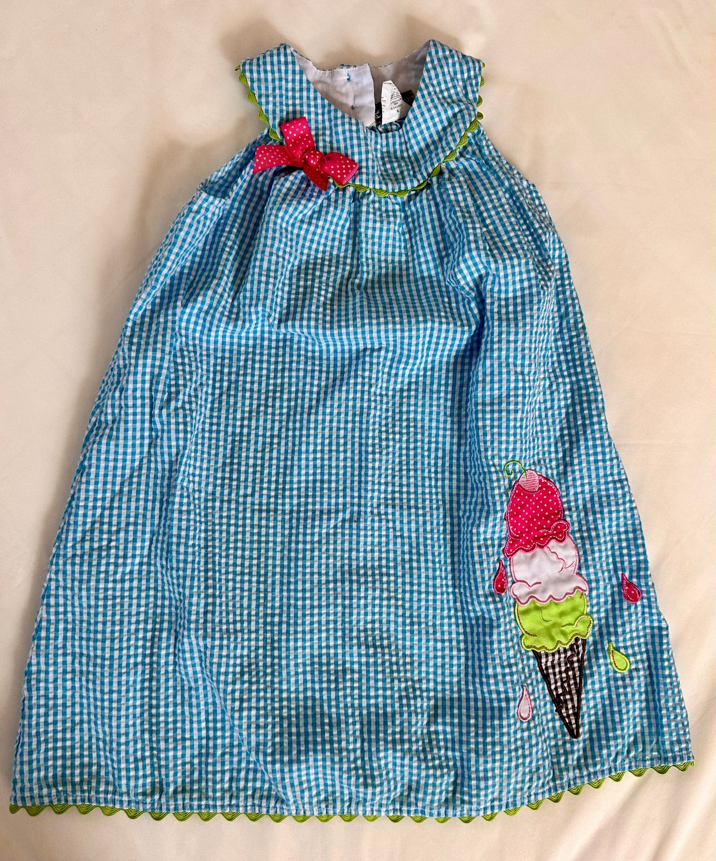 Seller #114 - Girls Size 6 Summer Dress