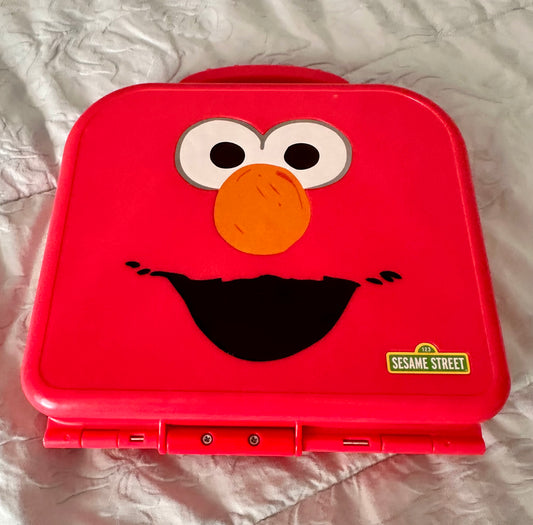 Seller #114 - Elmo Alphabet Suitcase