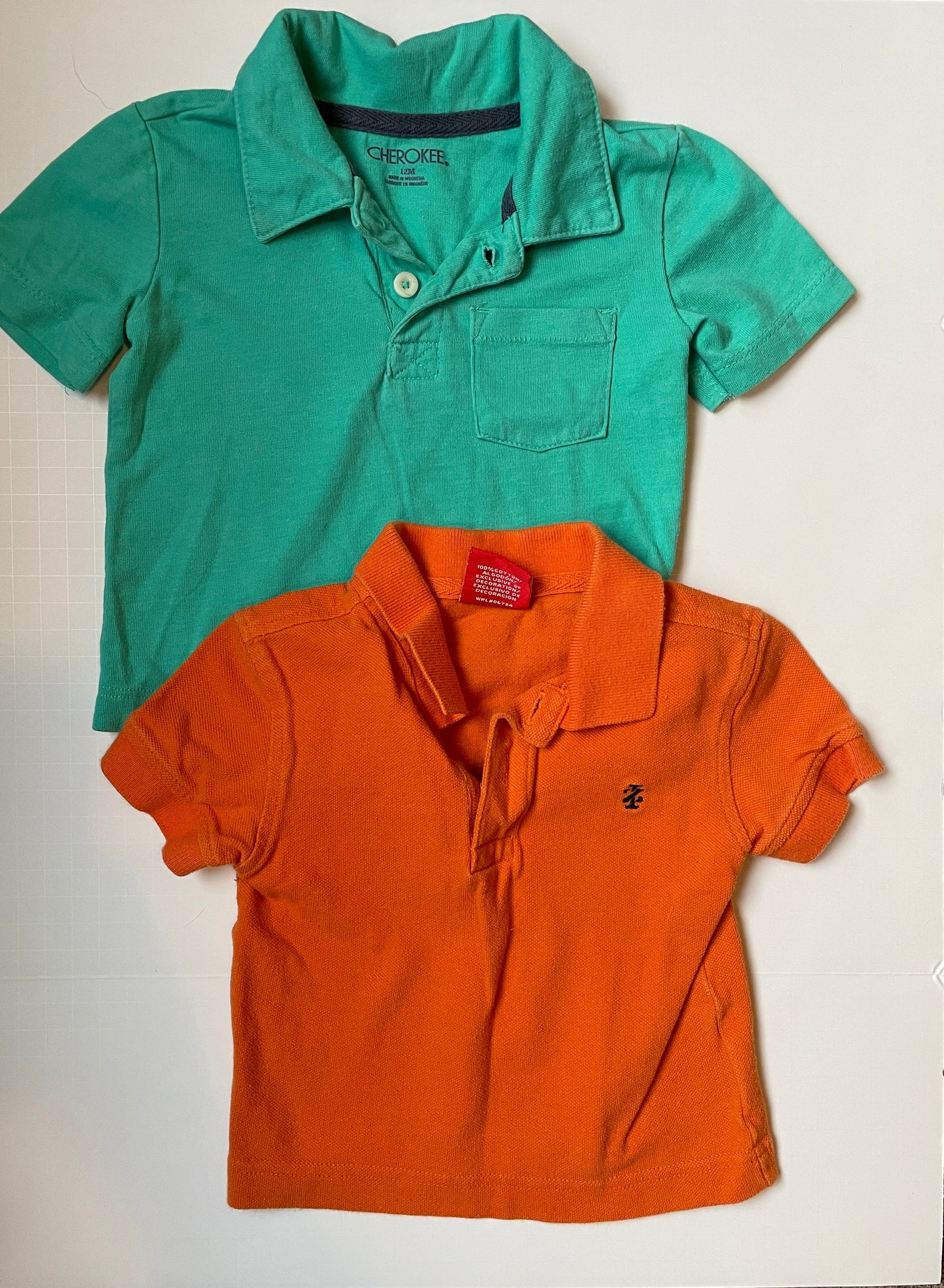 Seller #126 12 Month Boys Polo Shirt Bundle