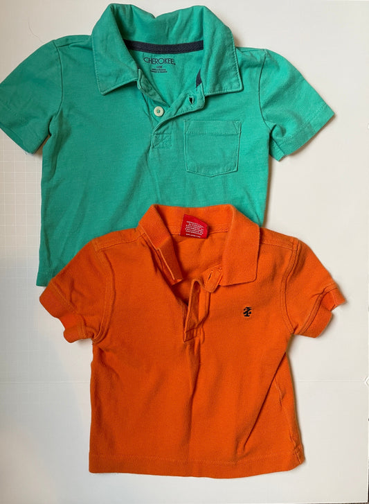 Seller #126 12 Month Boys Polo Shirt Bundle