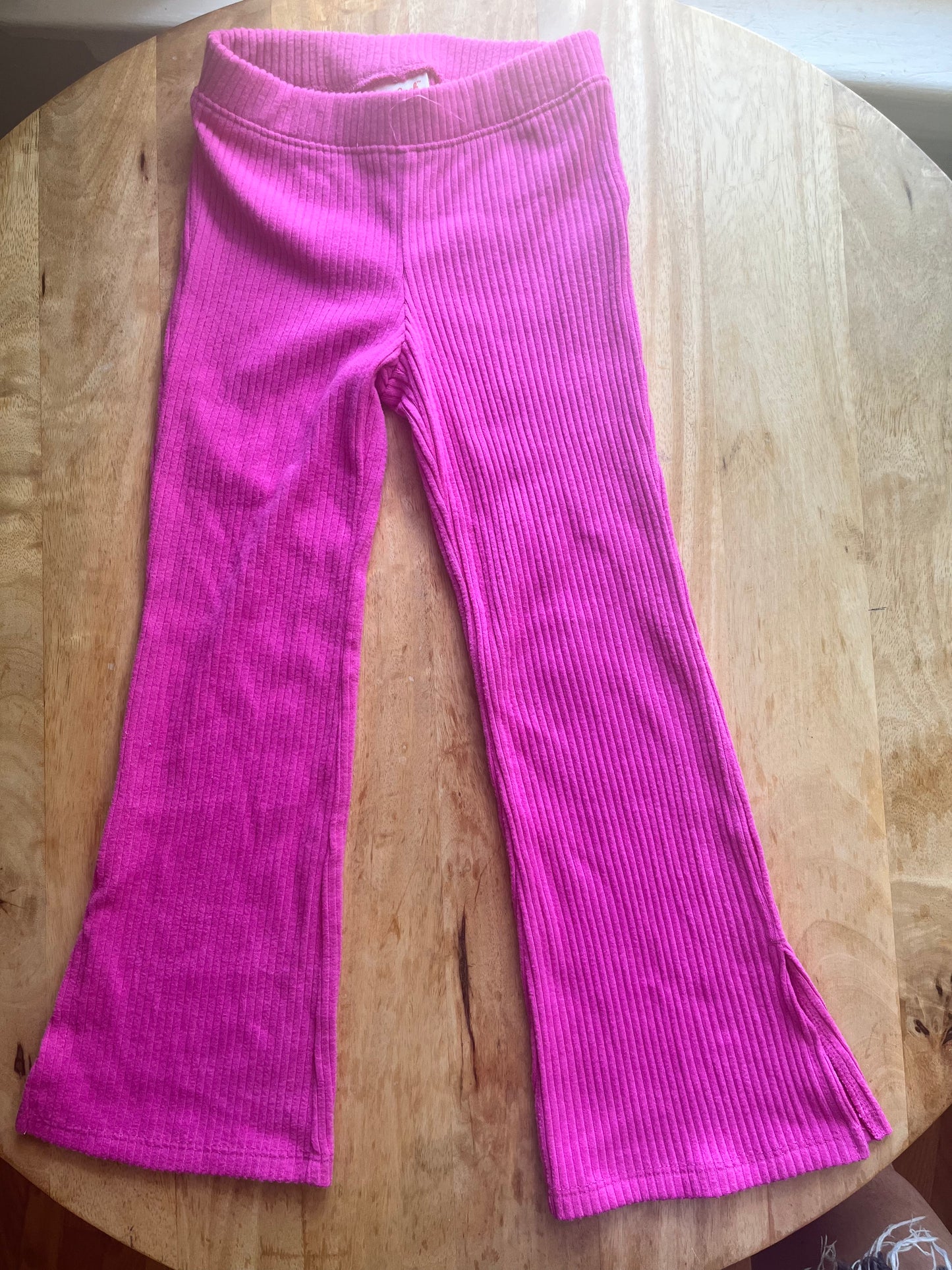 #97- Cat & Jack Pink flared pants - Size 5T
