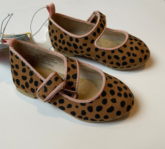 Seller 126 -  Cat & Jack Toddler Girls Size 5 Cheetah Shoes - New with Tags - REDUCED