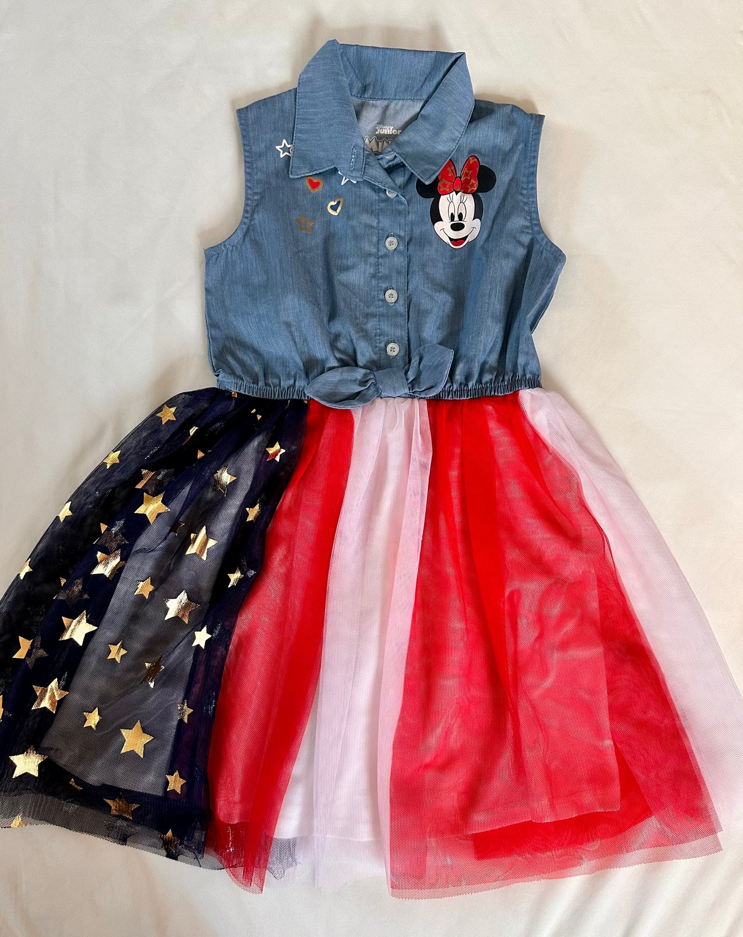 Seller #114 - Disney 4th of July Dress Size 5T