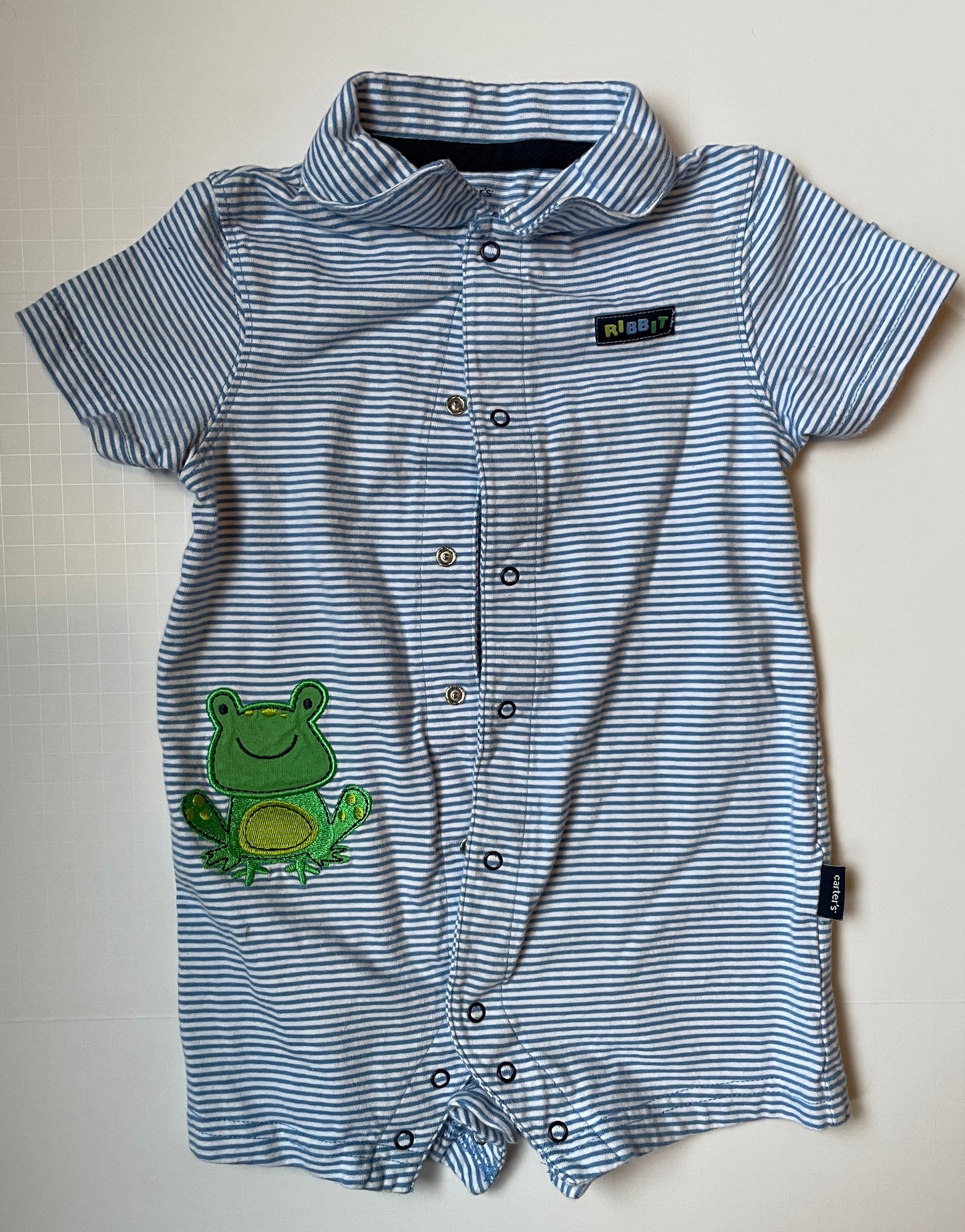 Seller #126 Carter's 12 Month Frog Romper