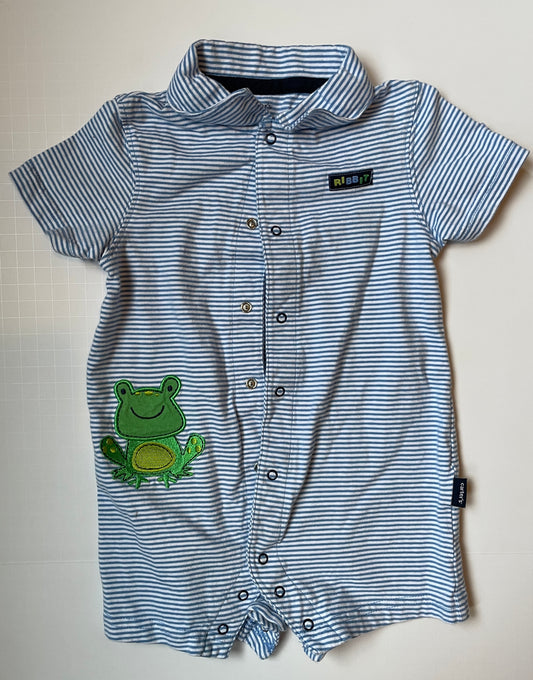 Seller #126 Carter's 12 Month Frog Romper