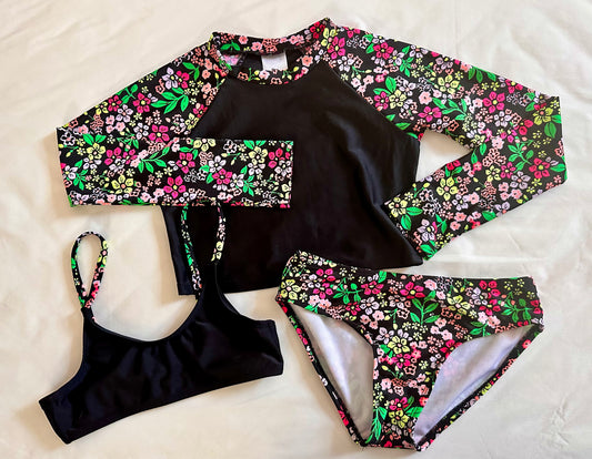 Seller #114 - Art Class Size M (8) 3-piece Swimsuit