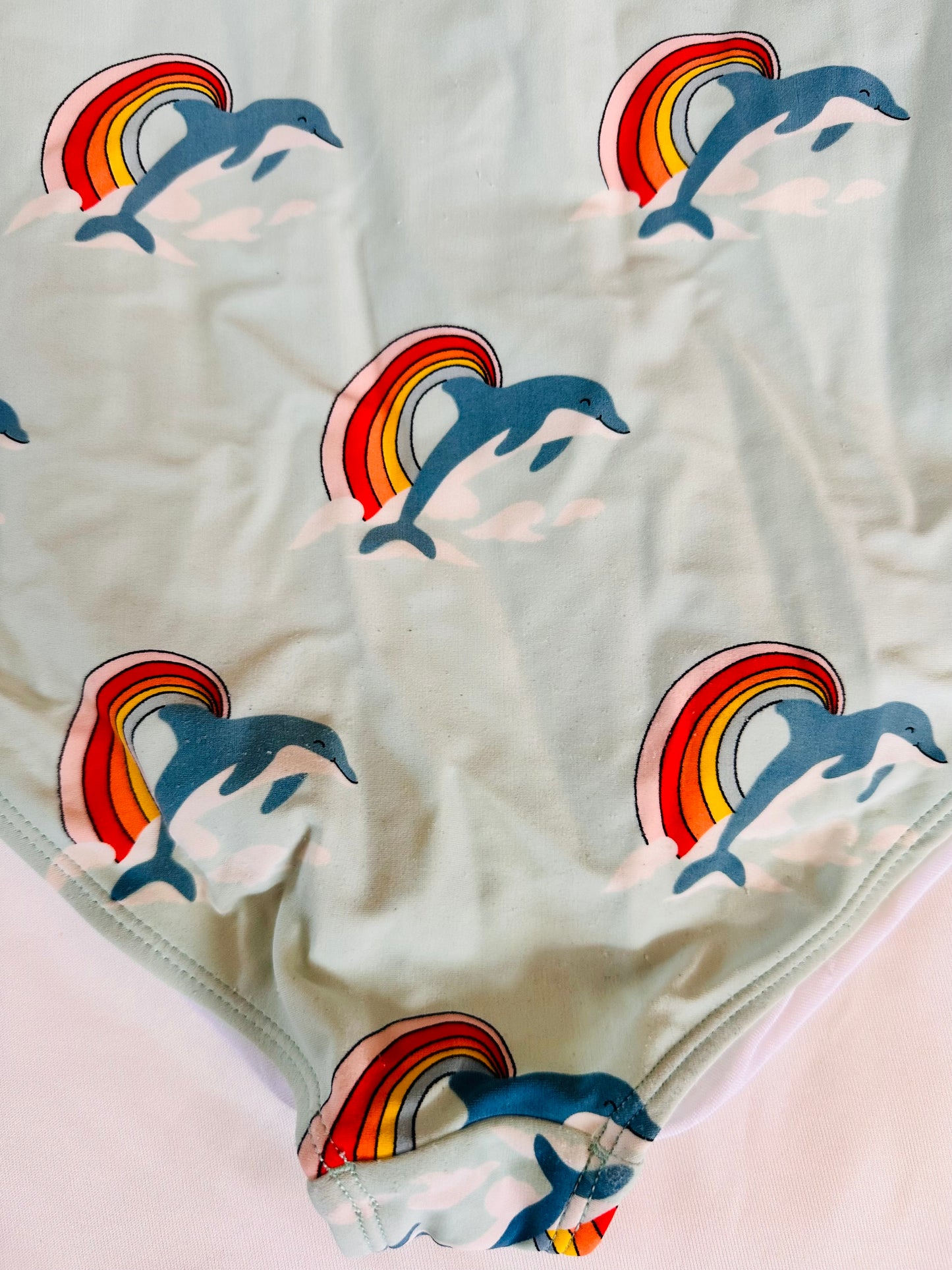 Seller #114 - Hanna Andersson Girls Size 120 (6-7) Bathing Suit