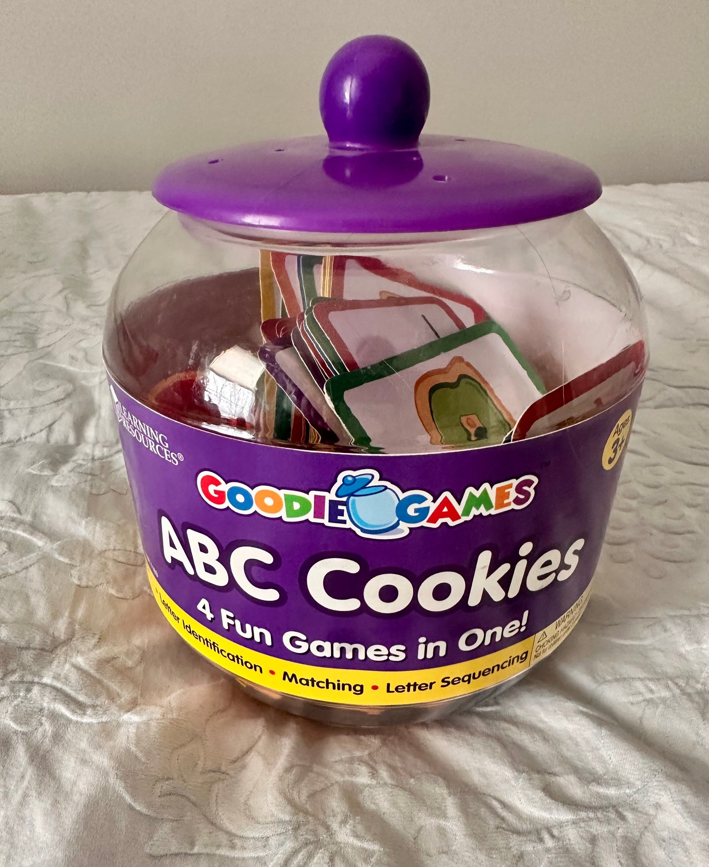 Seller #114 - Learning Resources ABC Cookies Game