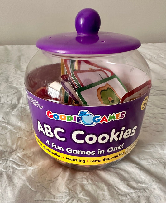 Seller #114 - Learning Resources ABC Cookies Game