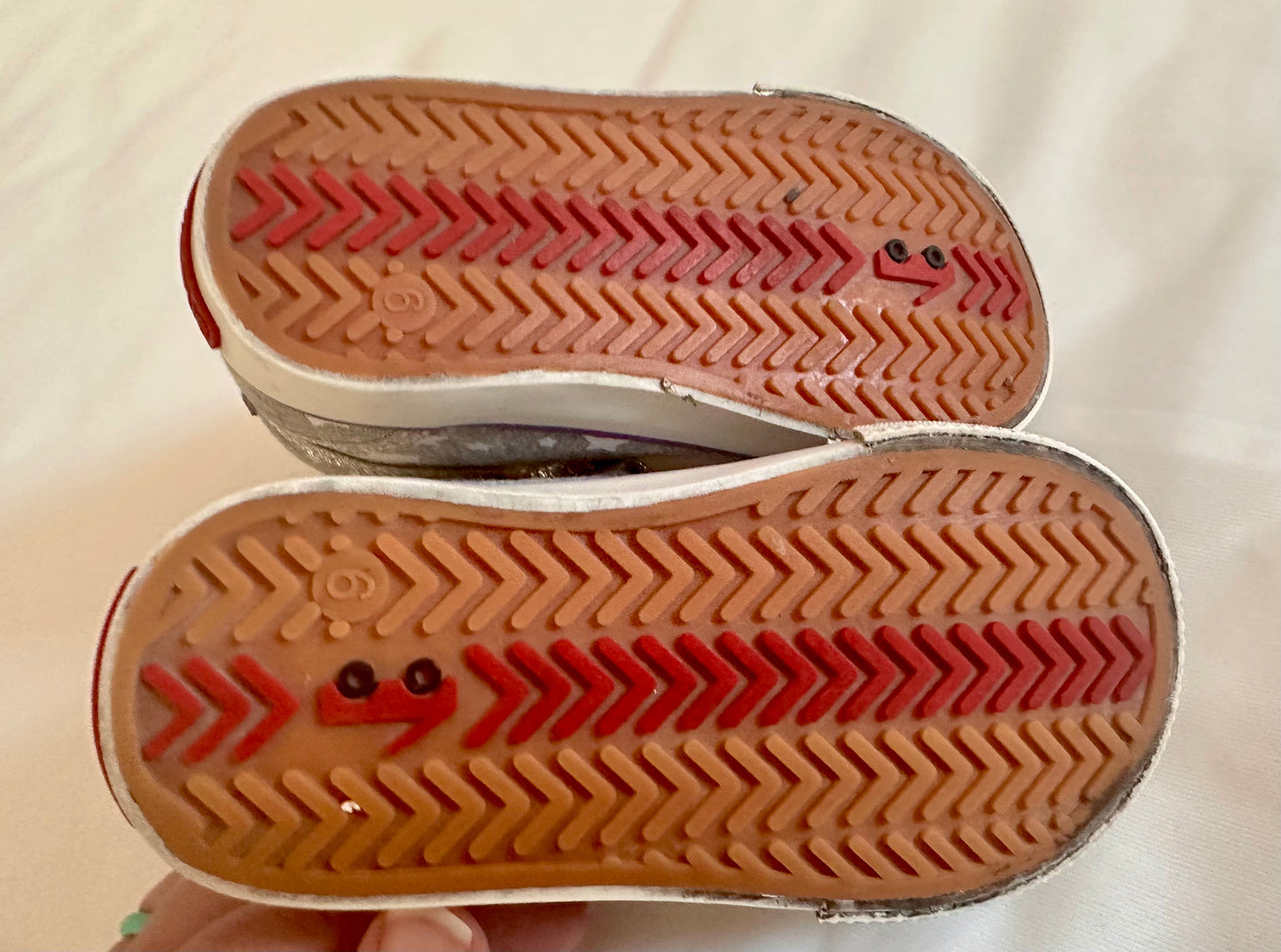 Seller #114 - See Kai Run Toddler Girls High Tops Size 6