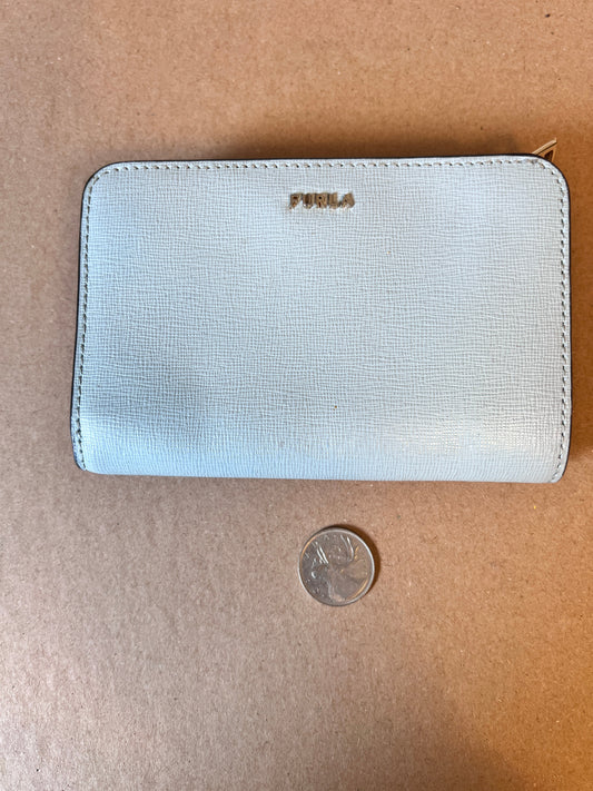 #176 - Furla blue wallet