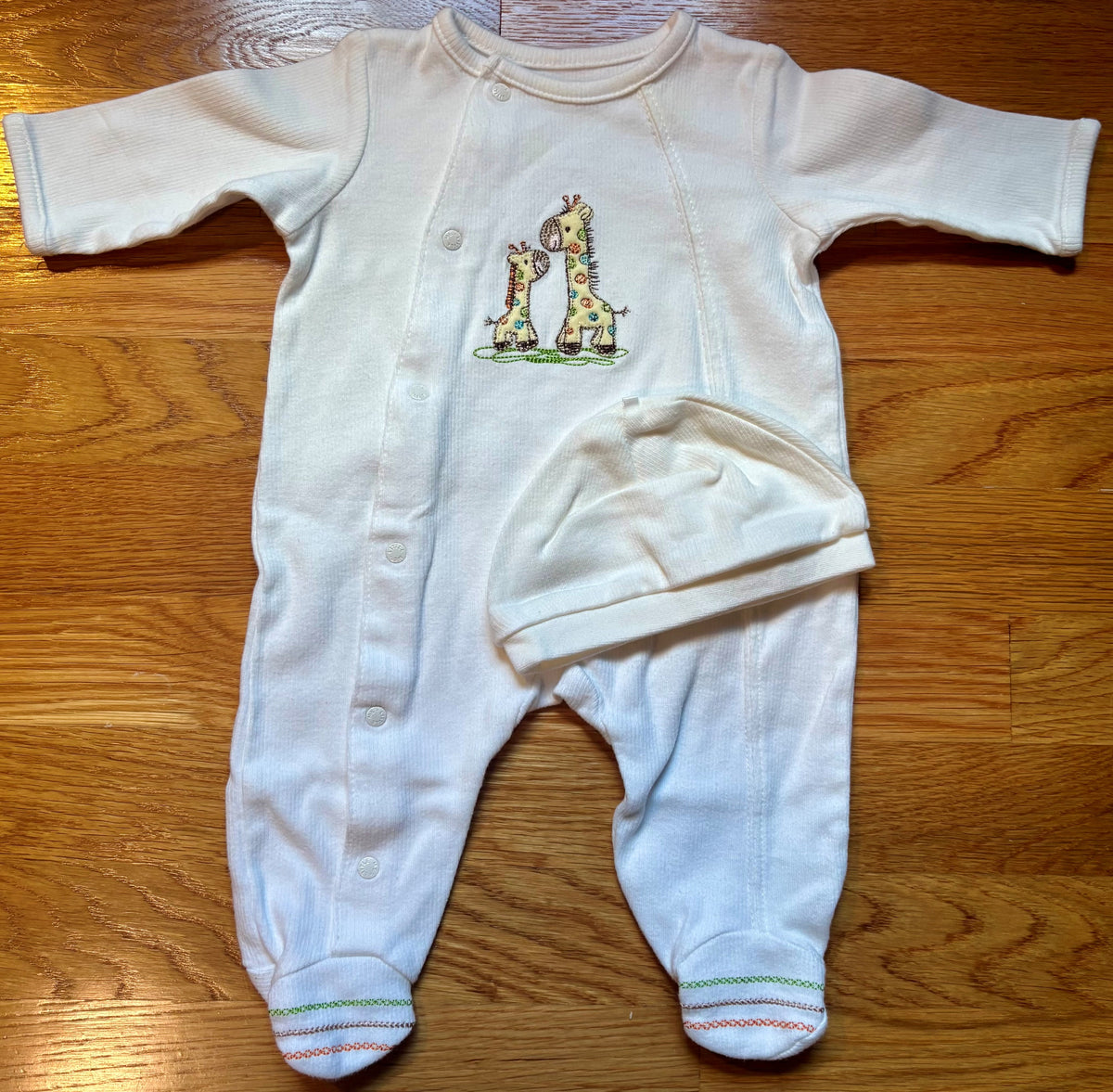 #69 Little me Sleepers & Hats 3M