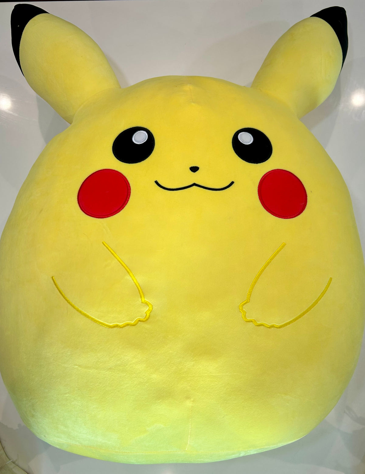 #32 Giant Stuffed Pikachu Squishmallow
