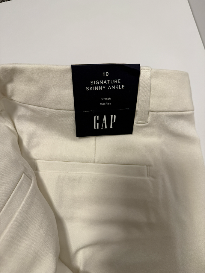 Seller 175 - Gap Signature Skinny Ankle Size 10 pants
