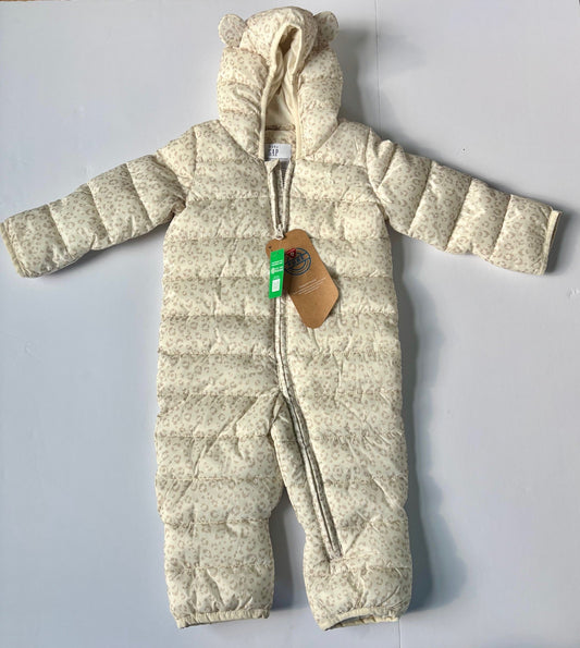 #43 Gap Snow Suit Girls 6 to 12m NWT