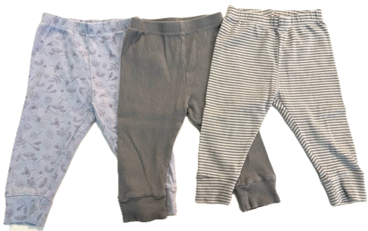 #70 12-18 mo GAP baby 3-pack pants