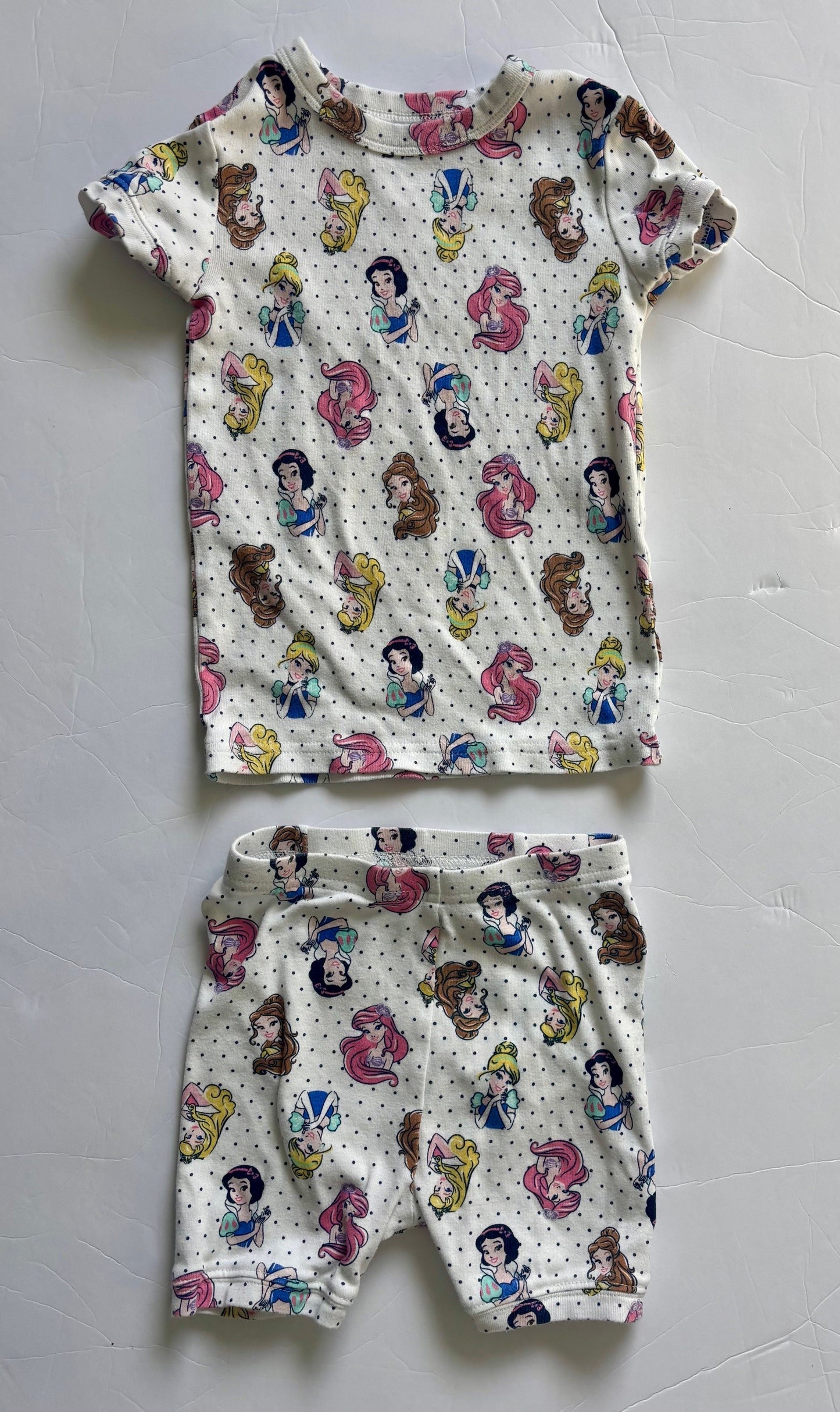 #43 Gap Princess Pajamas Girls 4T EUC