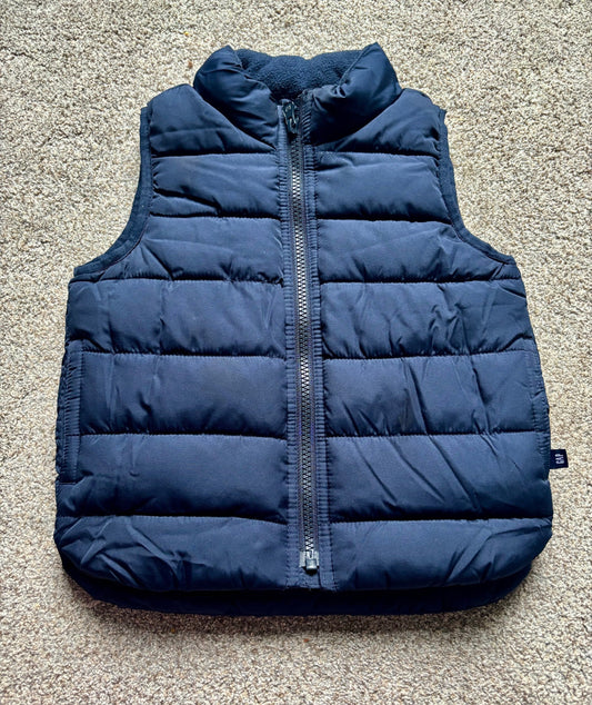 #43 Gap Cold Control Puffer Vest Boys 2T EUC